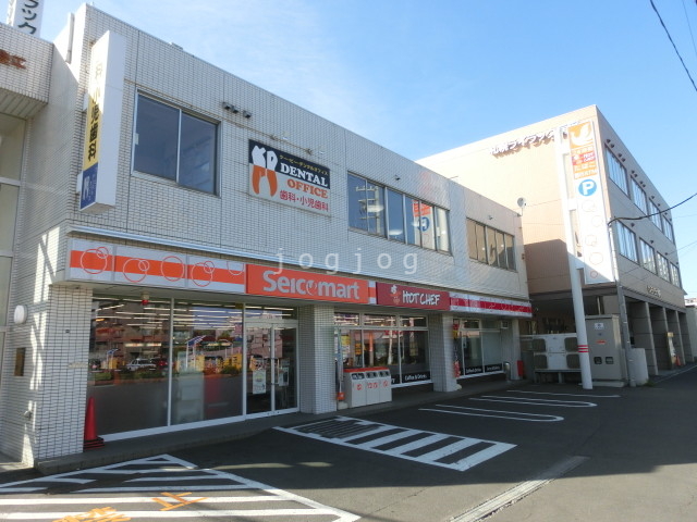 コンビニ　セイコーマート豊平6条店（コンビニ）まで62m