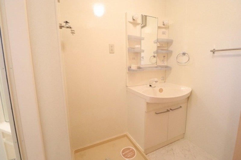 洗面設備　図面と現状に相違がある場合には現状を優先