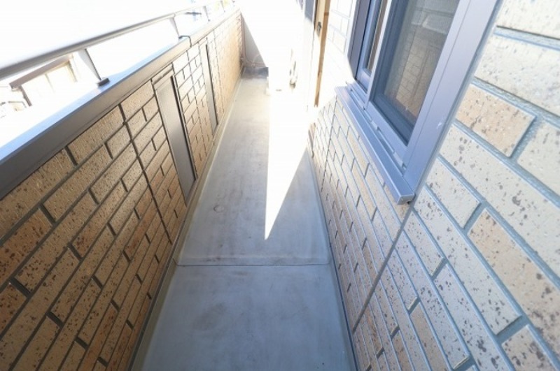 バルコニー　図面と現状に相違がある場合には現状を優先