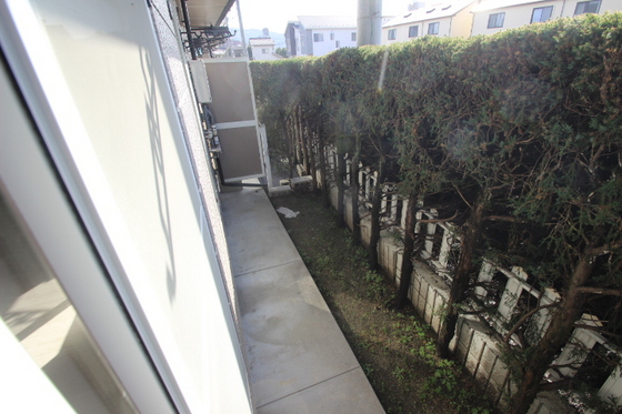 バルコニー　※別部屋の写真です