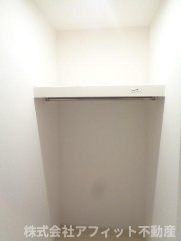 収納　ウォークインクローゼット