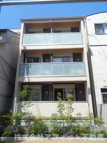 建物外観　D-room今町・軽量鉄骨造