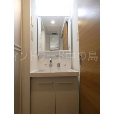 洗面設備　詳細は、ウィンドワード中の島店までご相談下さい。