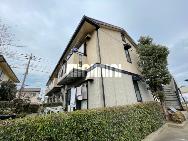 建物外観　日当たり良好。２階建てのアパートです。