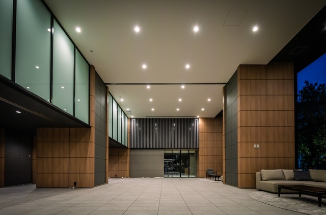 エントランス　建物の内部です