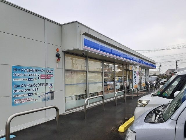 コンビニ　ローソン 高鍋町北高鍋店（コンビニ）まで600m