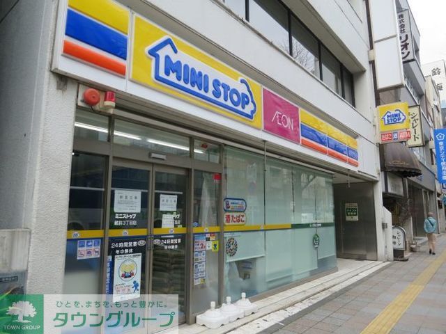 コンビニ　ミニストップ蔵前3丁目店（コンビニ）まで840m