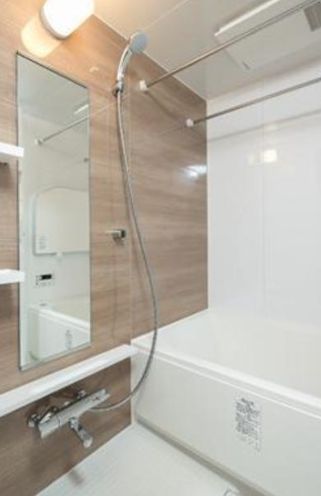 バス・シャワールーム　別部屋参考写真