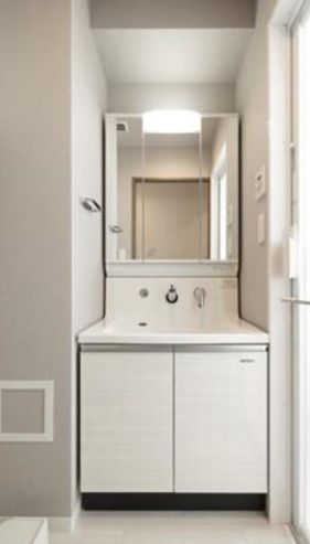 洗面設備　別部屋参考写真