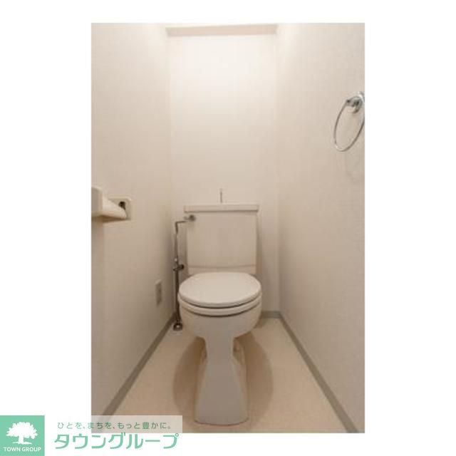 トイレ　※写真は同タイプ住戸です。