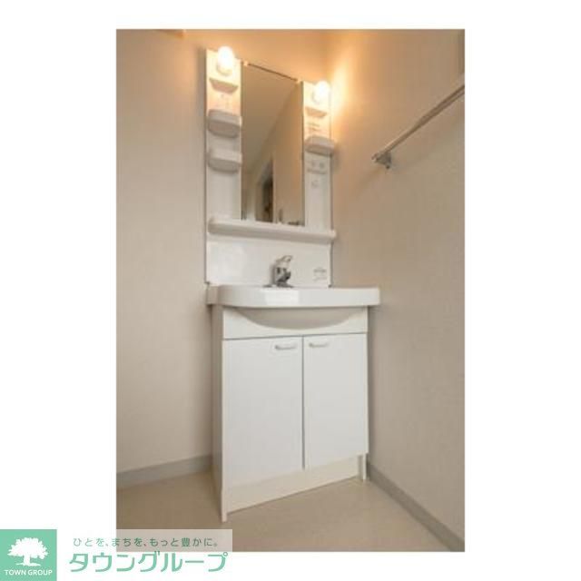 洗面設備　※写真は同タイプ住戸です。