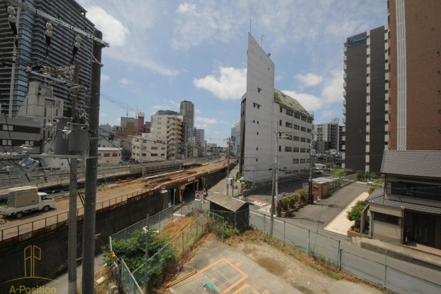 眺望　ミラージュパレス梅田グランツ