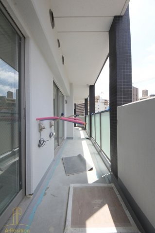 バルコニー　ミラージュパレス梅田グランツ