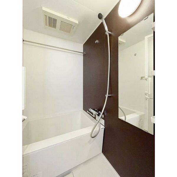 バス・シャワールーム　※写真は同じマンションの違う部屋のものになります。