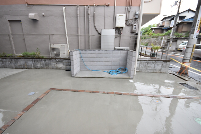 その他共有部分　ゴミ置き場