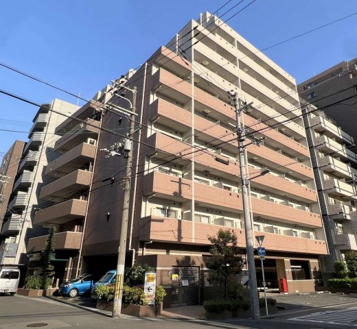 建物外観　アレンダール梅田西