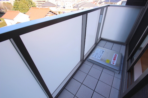 バルコニー　※別部屋の写真です