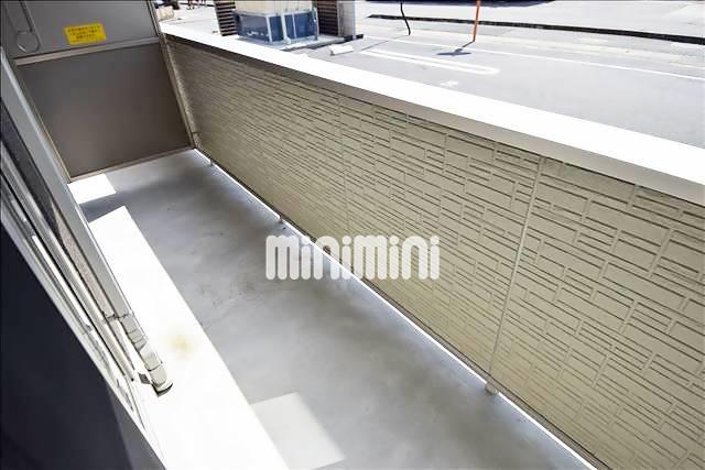 バルコニー　南向きのベランダです。