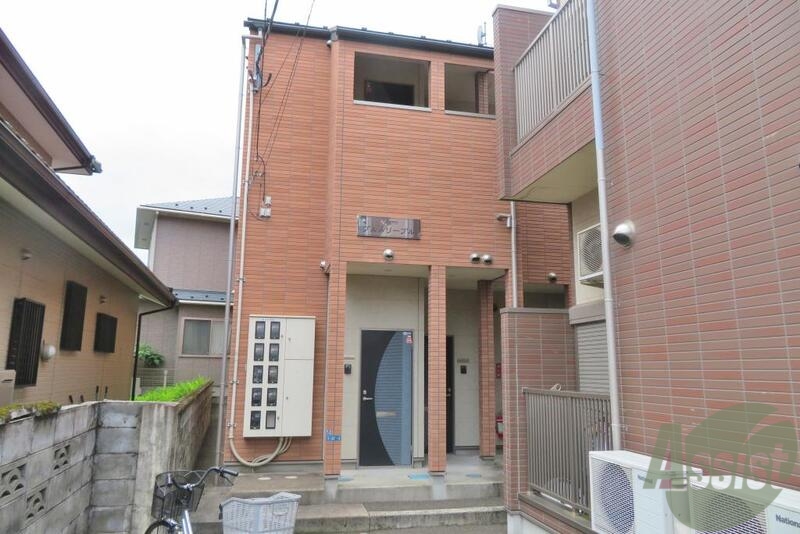 建物外観　仙台市青葉区錦町２丁目「プルメリープル」