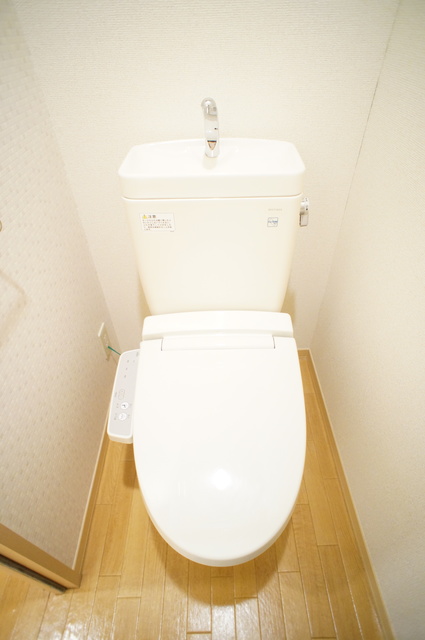 トイレ　トイレ空間が広くゆったり！毎日快適に暮らせます♪