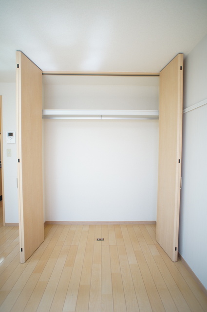収納　収納はクローゼットタイプなので、整理整頓はかどります☆
