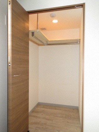 収納　クローゼット付きです！