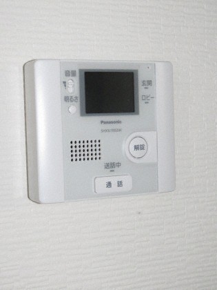 セキュリティ　防犯面に配慮したＴＶモニターホン付きです！