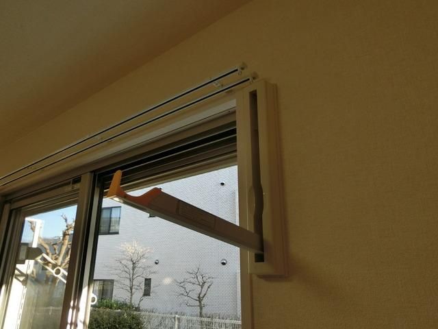 眺望　室内干し