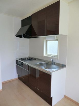 キッチン　（別タイプ参考写真）イーエルビー上十条　北区上十条５