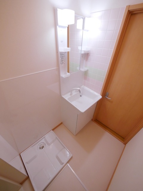 洗面設備　（別タイプ参考写真）イーエルビー上十条　北区上十条５