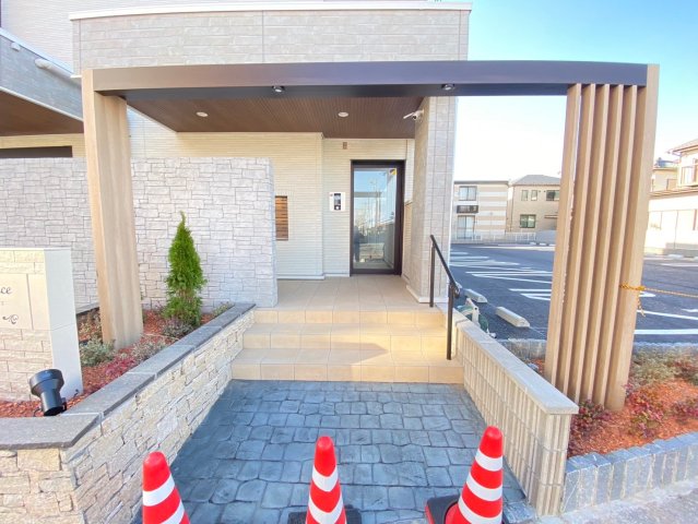 エントランス　オートロック☆