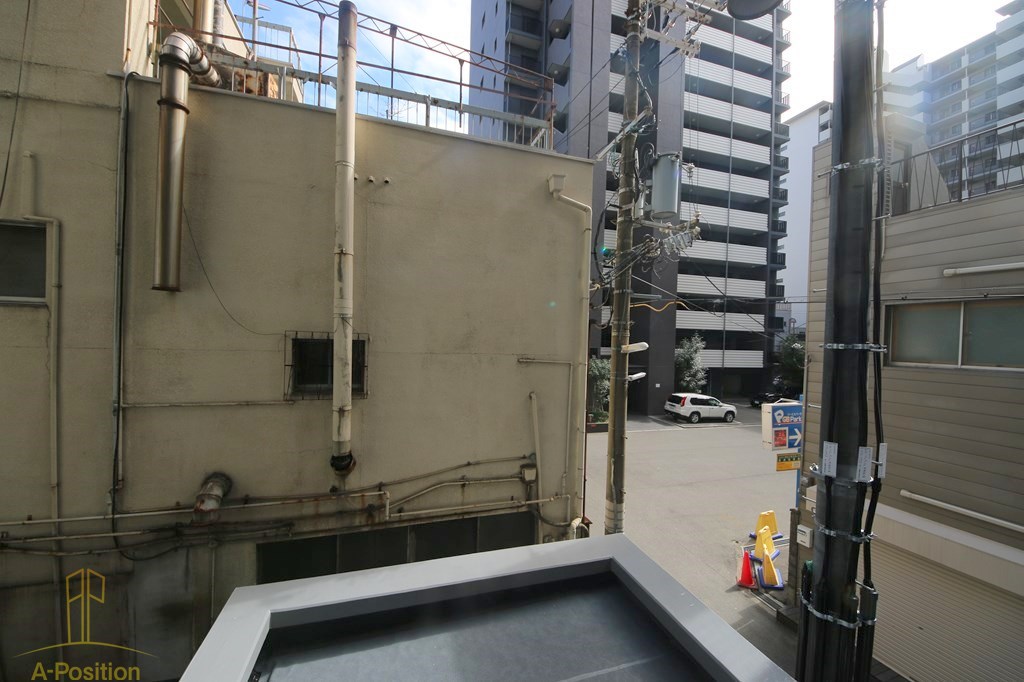 眺望　レジュールアッシュ谷町四丁目グランクラス