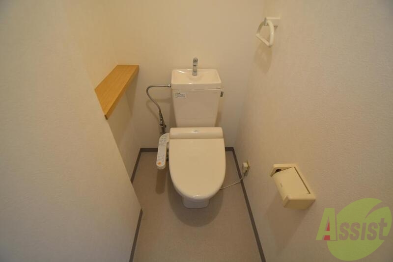トイレ　シンプルなトイレです。