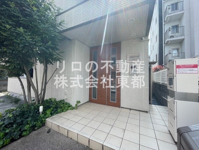 エントランス　エントランスをくぐると我が家です☆