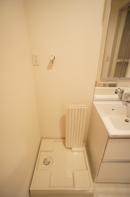 その他　洗濯パン付きで水漏れの心配がいりません！