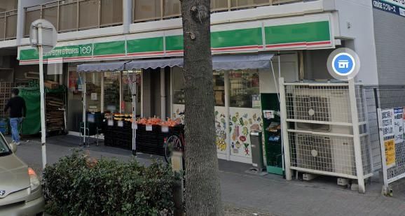 コンビニ　ローソンストア100下前津店（コンビニ）まで470m