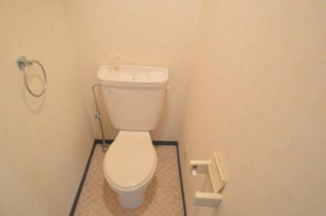 トイレ　ウォシュレット設置