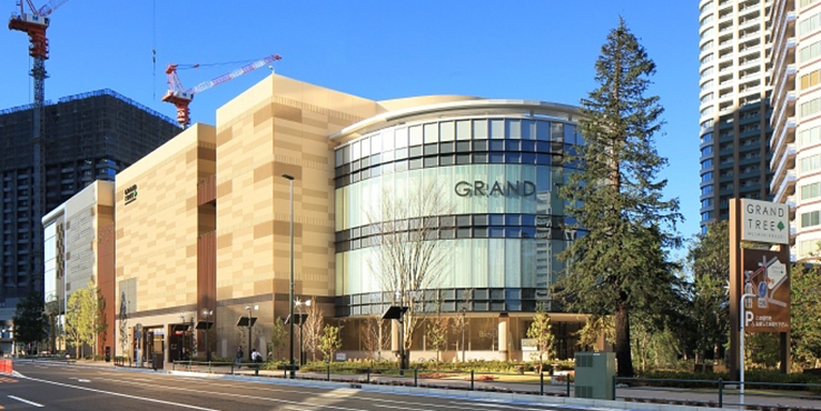 スーパー　イトーヨーカドーグランツリー武蔵小杉店（スーパー）まで702m