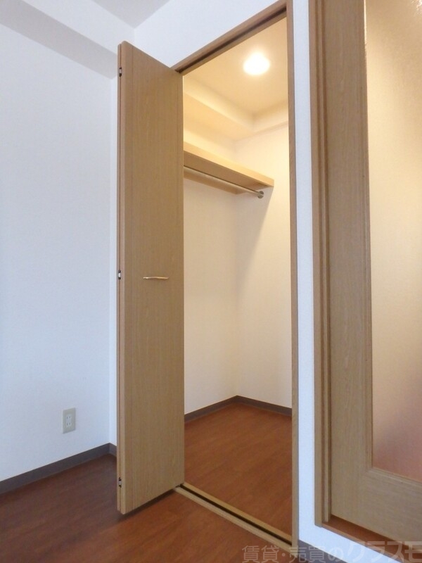 収納　人気のウォークインクローゼットです♪