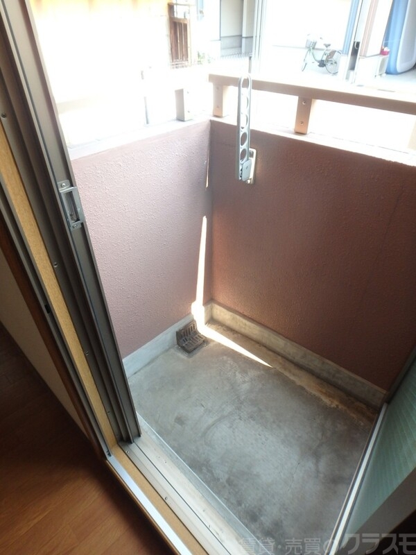 バルコニー　バルコニーもございます！