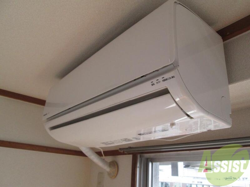 その他設備　新品のエアコンで、うれしいですね
