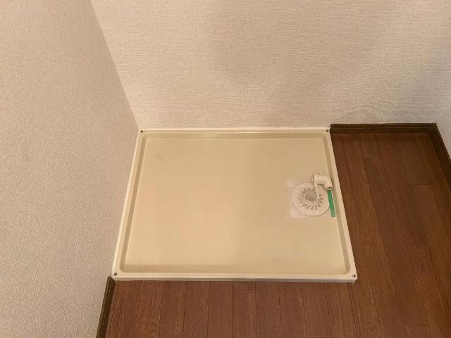 その他設備　洗濯機置場