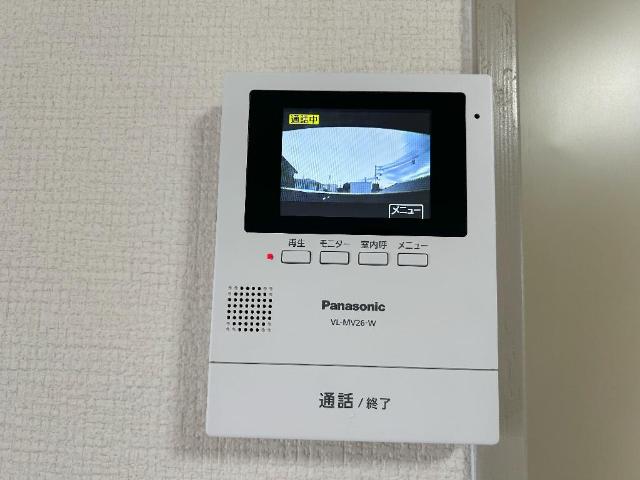 セキュリティ　カメラ付インターホン