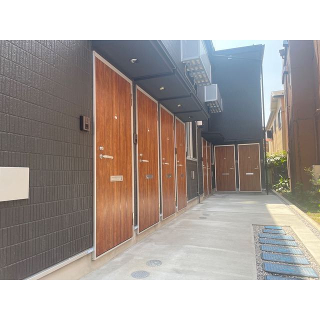 玄関　きれいな玄関です