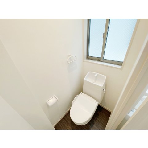 トイレ　清潔感のあるトイレです