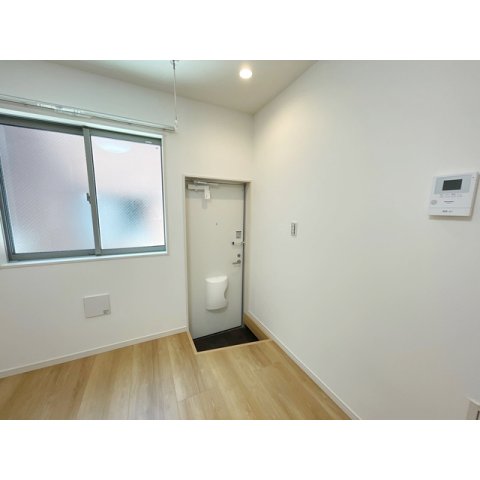 玄関　明るい玄関です