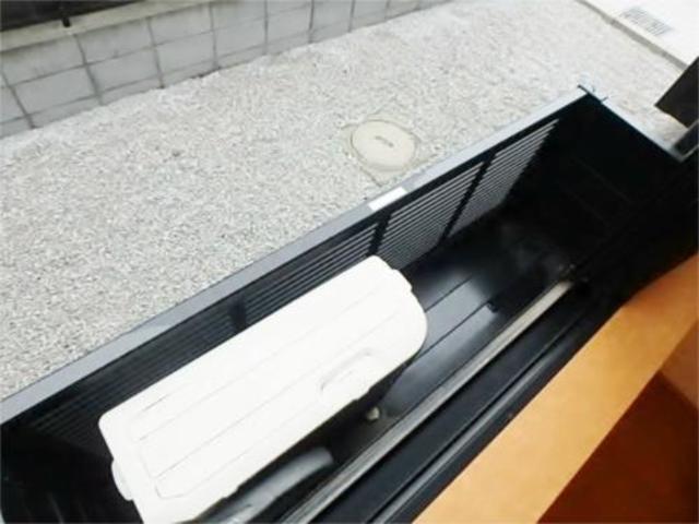 バルコニー　お洗濯もバッチリです