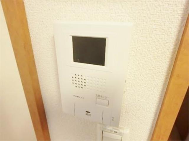 セキュリティ　モニター付きインターホン
