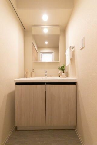 洗面設備　参考写真です