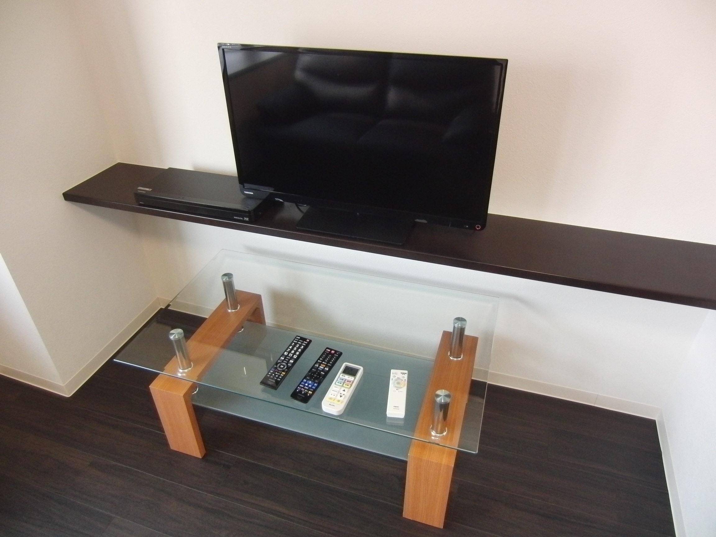 その他設備　★テレビ・デスク・DVDレコーダーを完備です★